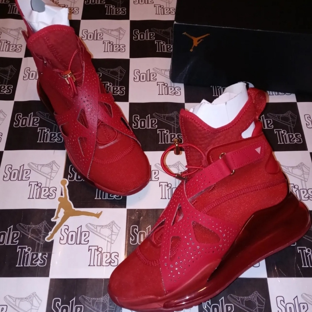 Swarovski Crystals x Jordan Air Latitude 720 LX 'Red'